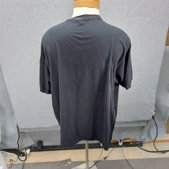 The Mandalorian This is the Way Helmet Logo T-Shirt 3XL White Logo Scifi - Picture 3 of 5